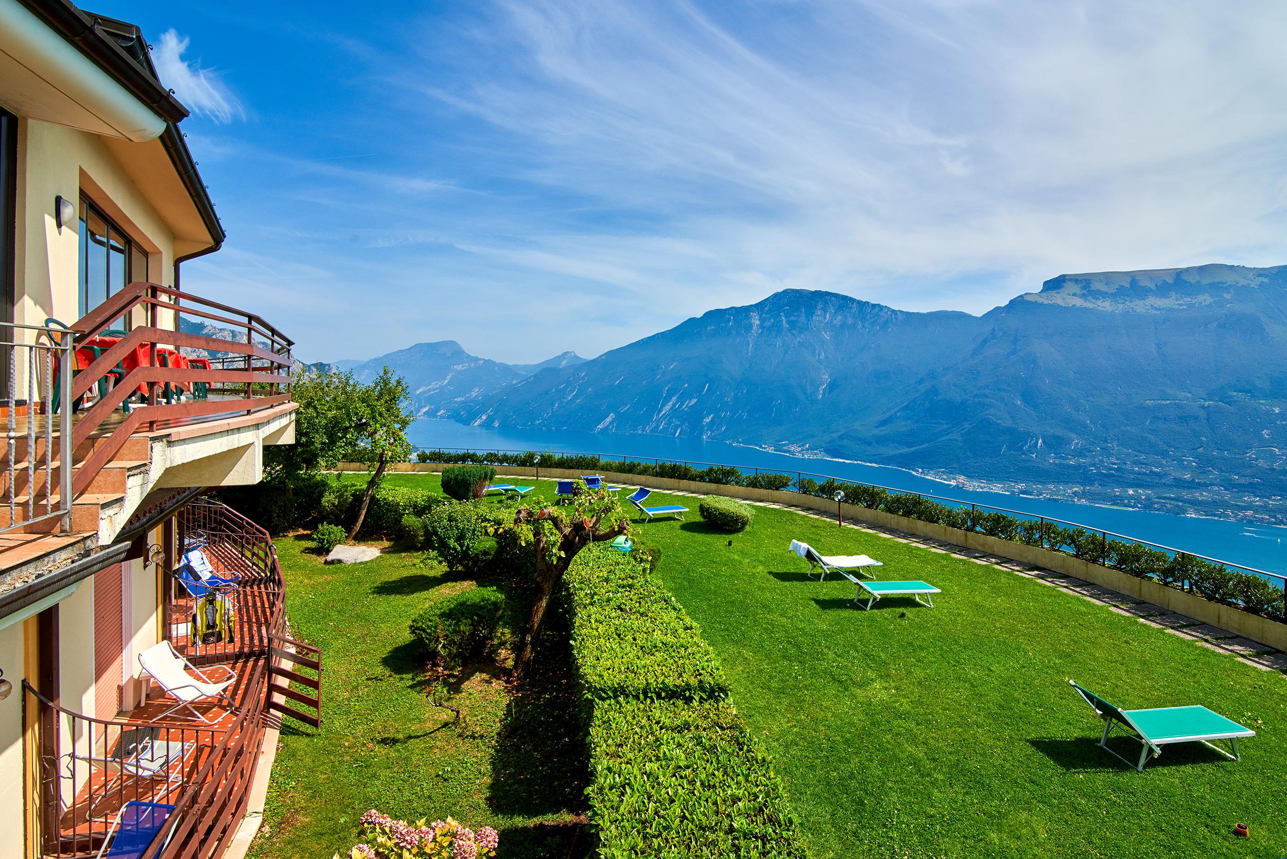 Hotel Le Balze - Aktiv & Wellness Tremosine Kültér fotó