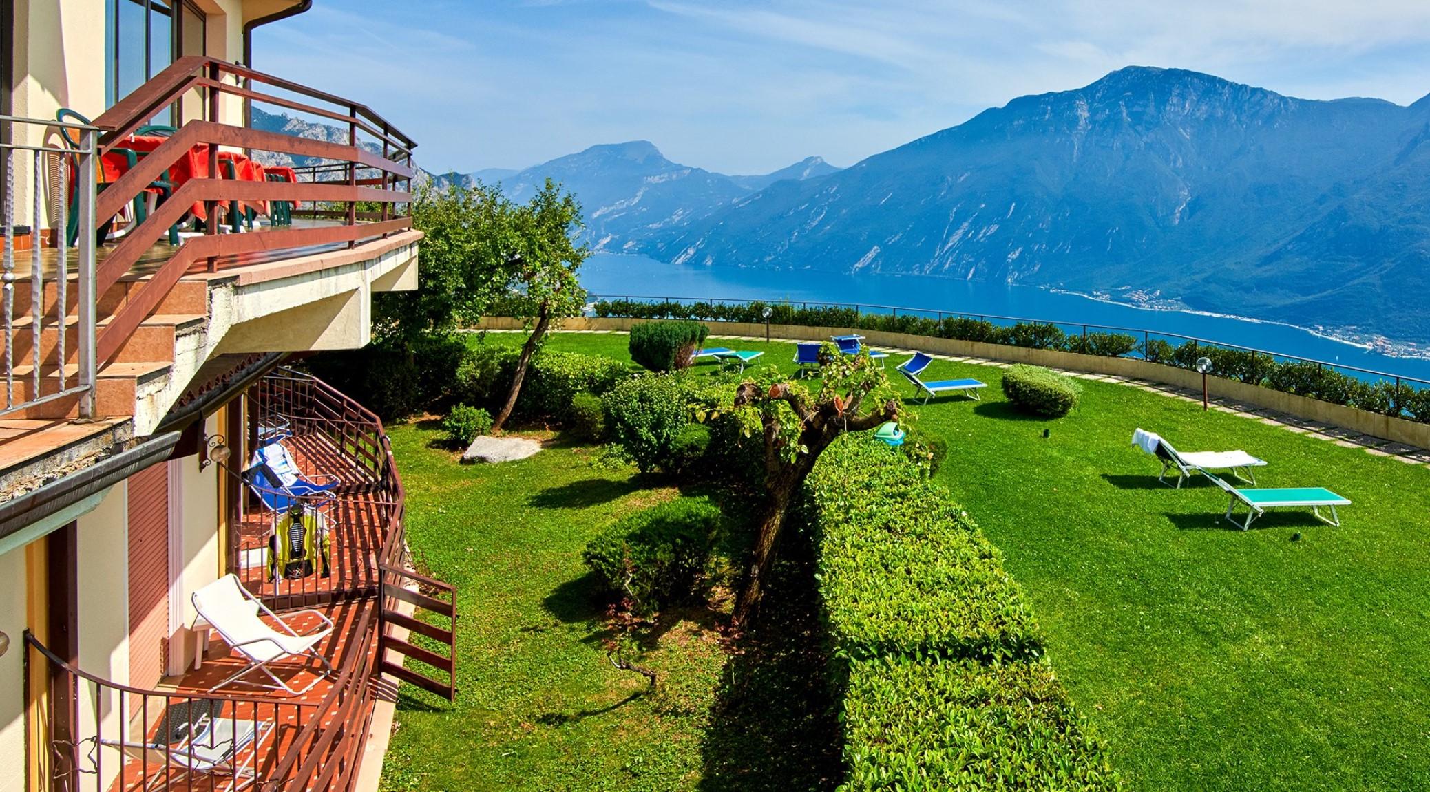 Hotel Le Balze - Aktiv & Wellness Tremosine Kültér fotó