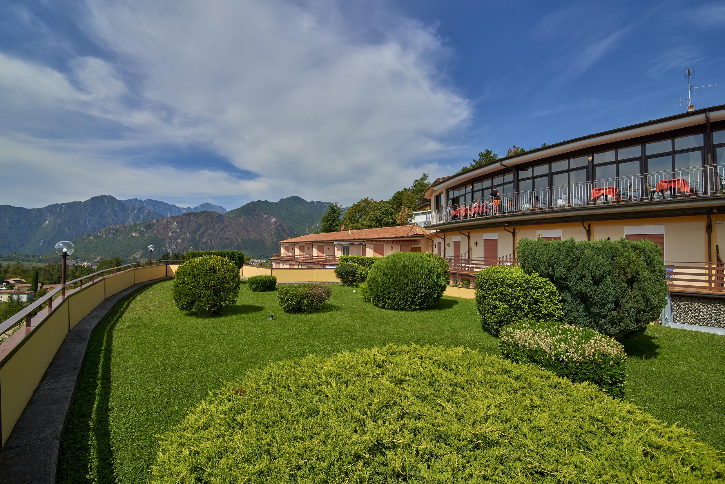 Hotel Le Balze - Aktiv & Wellness Tremosine Kültér fotó