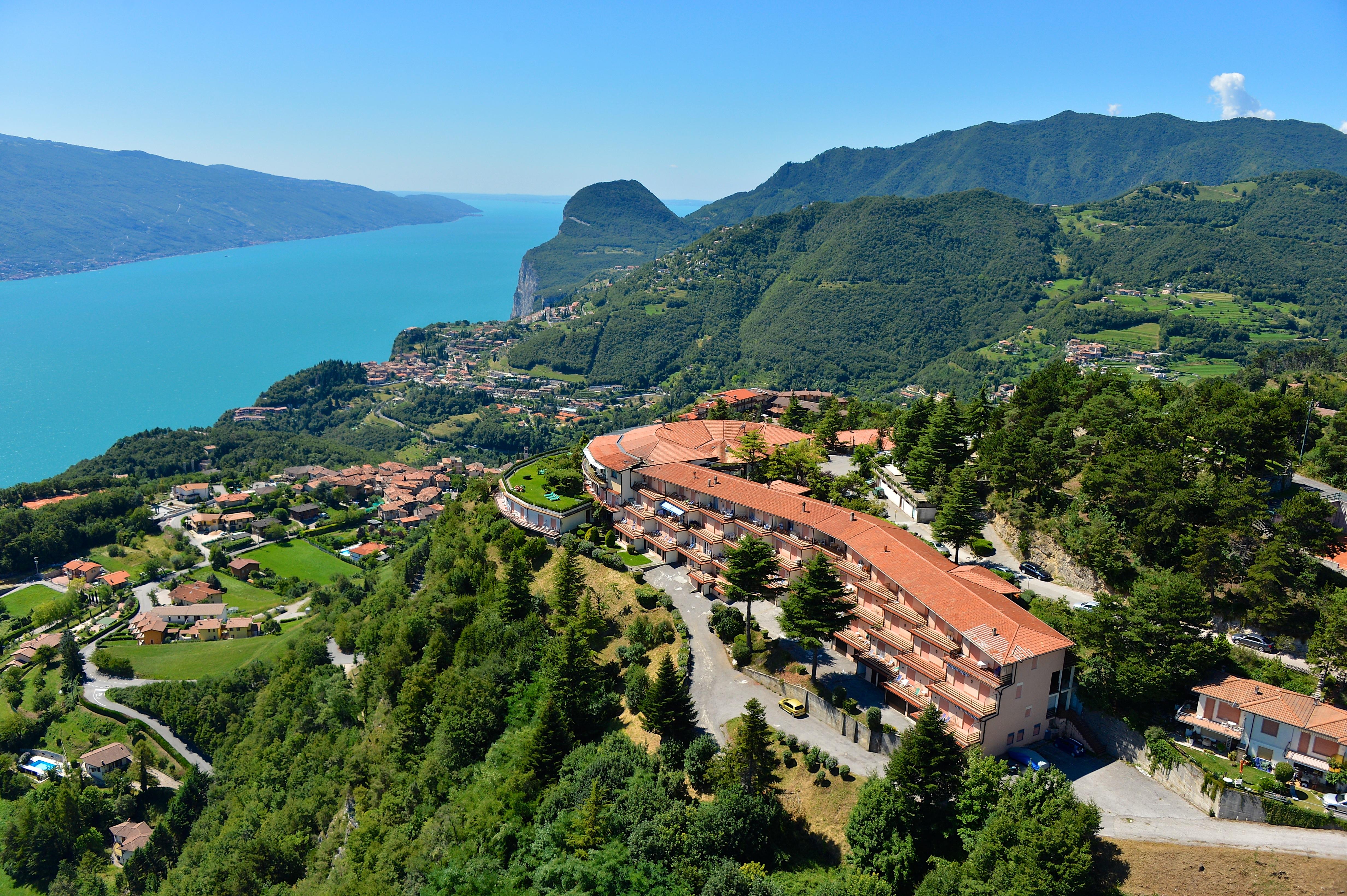 Hotel Le Balze - Aktiv & Wellness Tremosine Kültér fotó