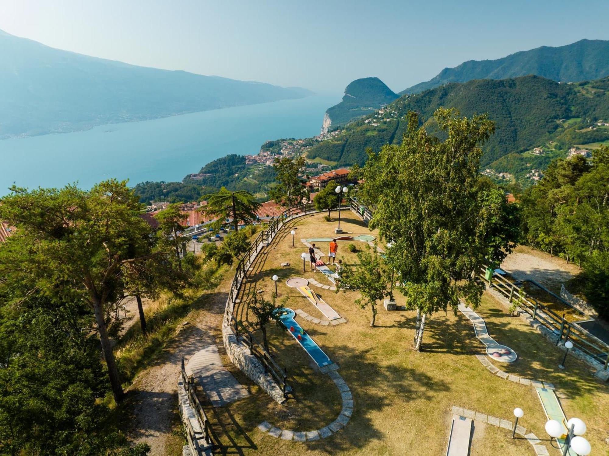 Hotel Le Balze - Aktiv & Wellness Tremosine Kültér fotó