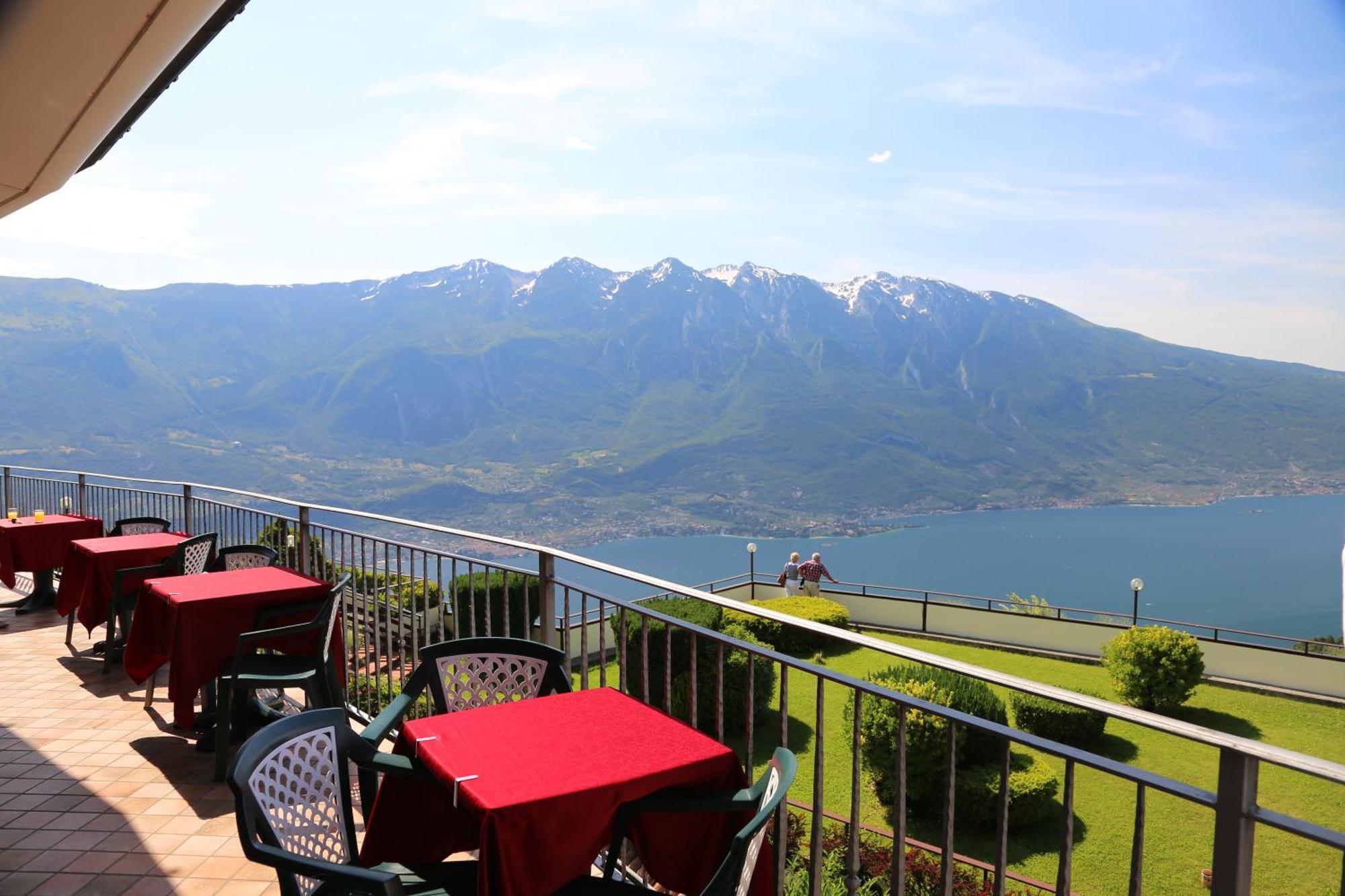 Hotel Le Balze - Aktiv & Wellness Tremosine Kültér fotó