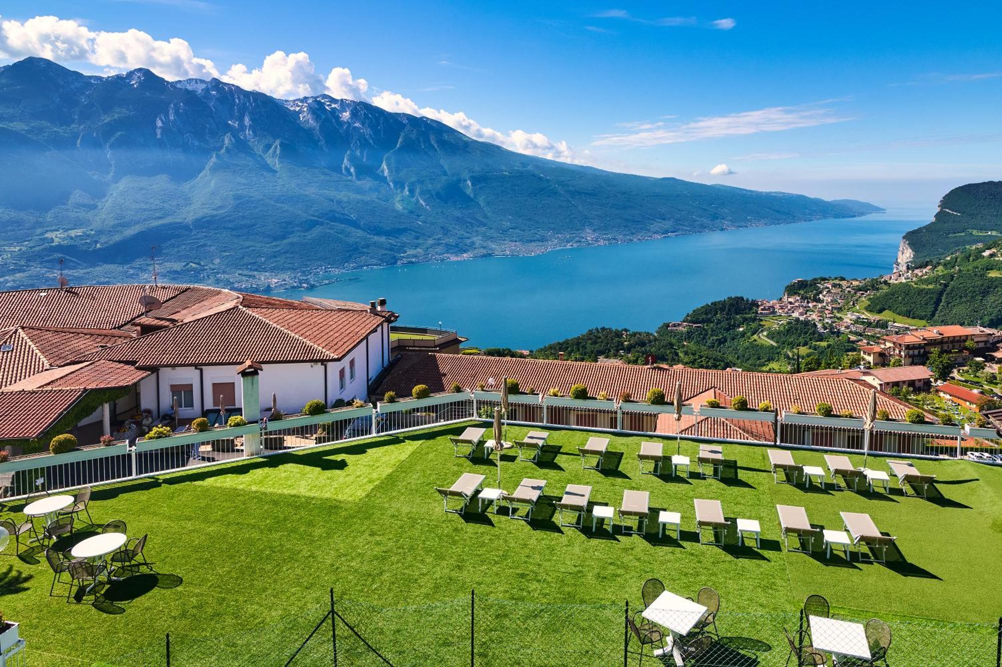 Hotel Le Balze - Aktiv & Wellness Tremosine Kültér fotó